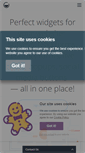 Mobile Screenshot of getsitecontrol.com